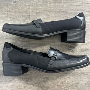 Dockers Black Loafers - Women's 9M, Classic Office Style, GUC